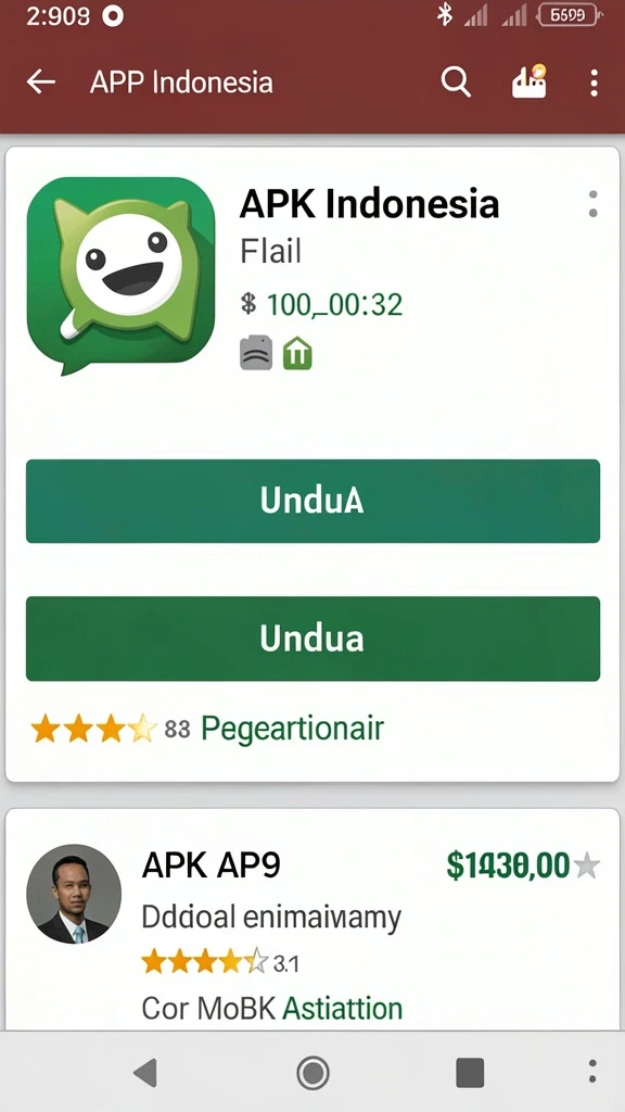 Tampilan antarmuka yang menarik dan mudah dinavigasi.