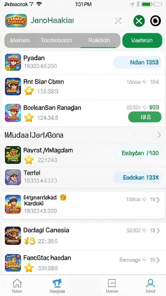 Pengalaman bermain yang seru dengan fitur bonus menarik.