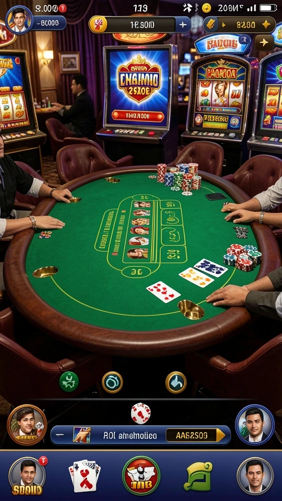 Beragam pilihan slot untuk semua jenis pemain.