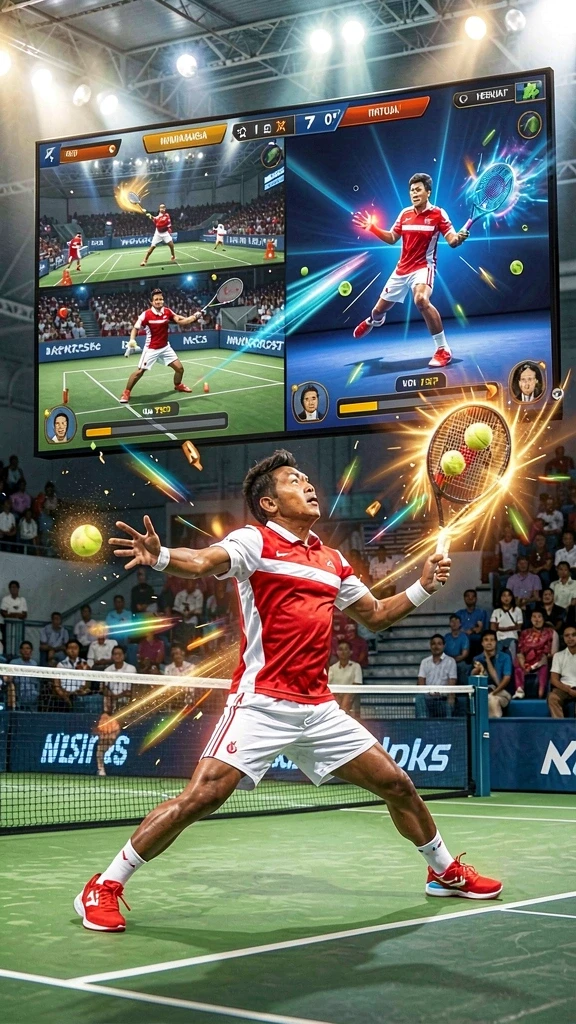 Tampilan antarmuka yang menarik dan mudah dinavigasi.