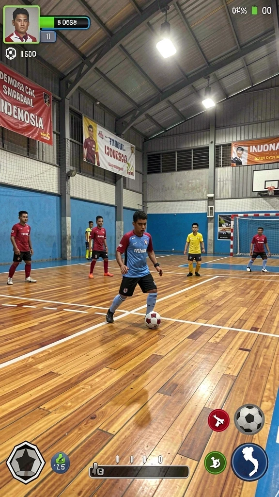Fitur bonus harian membuat permainan semakin seru.