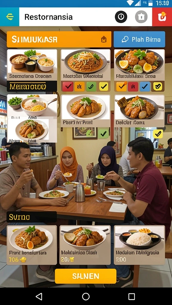 Tampilan utama 62VIP dengan berbagai pilihan permainan.