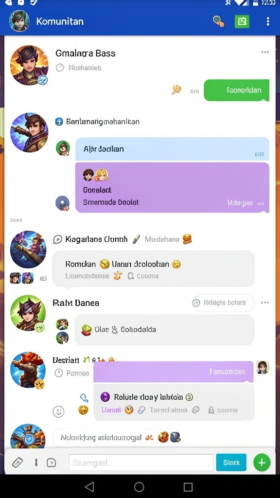 Mode multiplayer yang seru dan menantang.