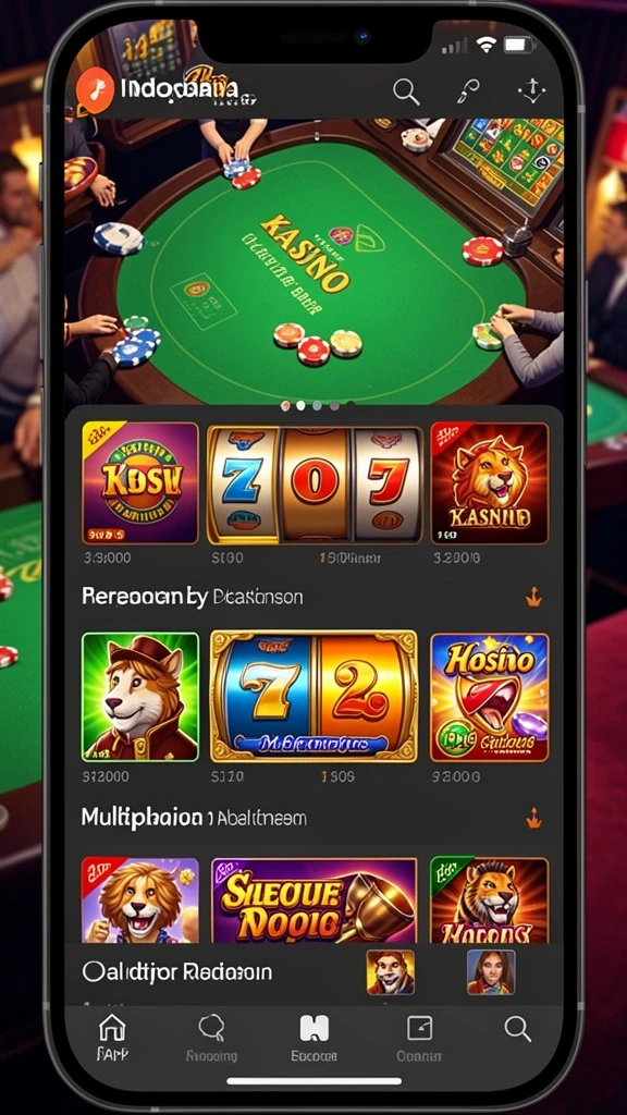 Screenshot menampilkan fitur bonus yang menggiurkan untuk pengguna.