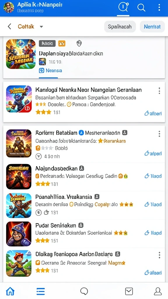 Event spesial dengan hadiah menarik setiap bulannya.