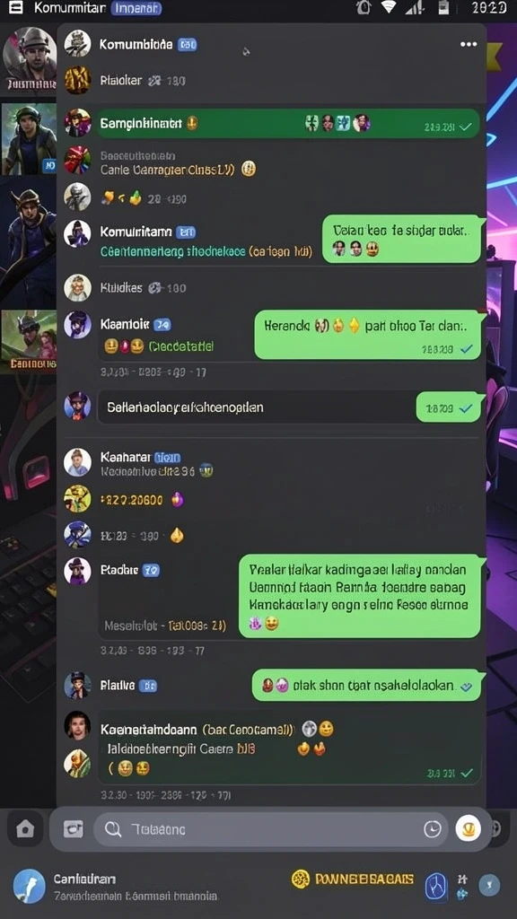 Antarmuka pengguna yang bersih dan menarik.