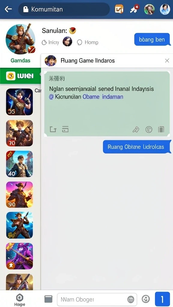 Beragam permainan seru untuk semua jenis pemain.