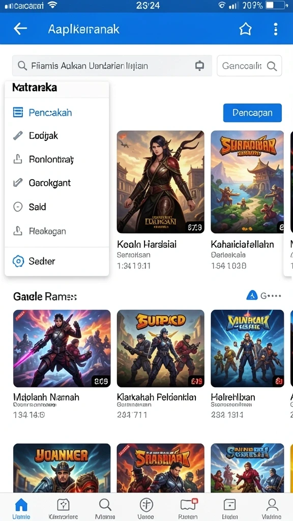 Mode multiplayer untuk bersaing dengan teman.