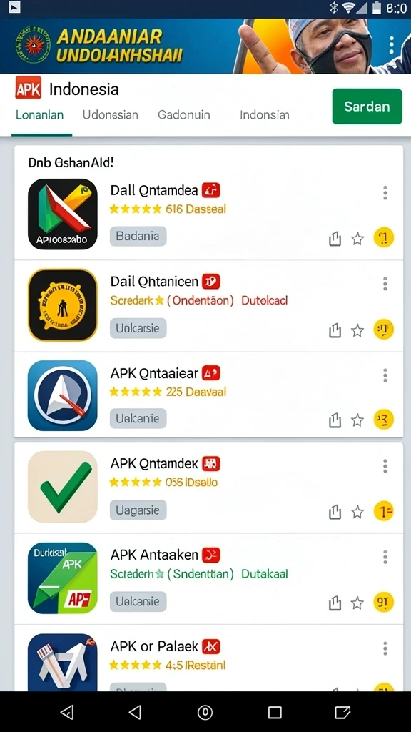 Karakter unik yang membuat permainan lebih menarik.