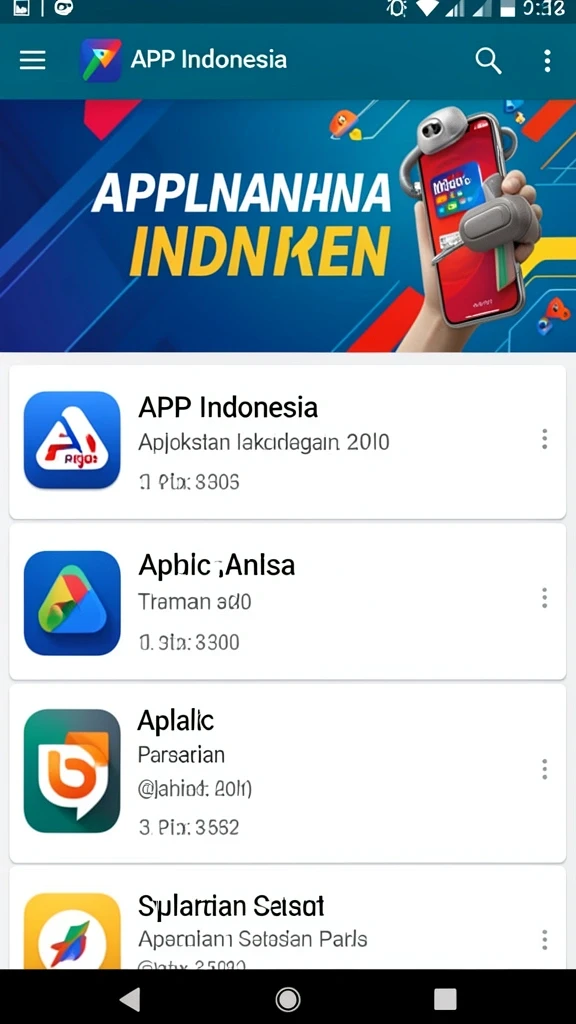 Tampilan grafis yang menawan dan berwarna-warni.