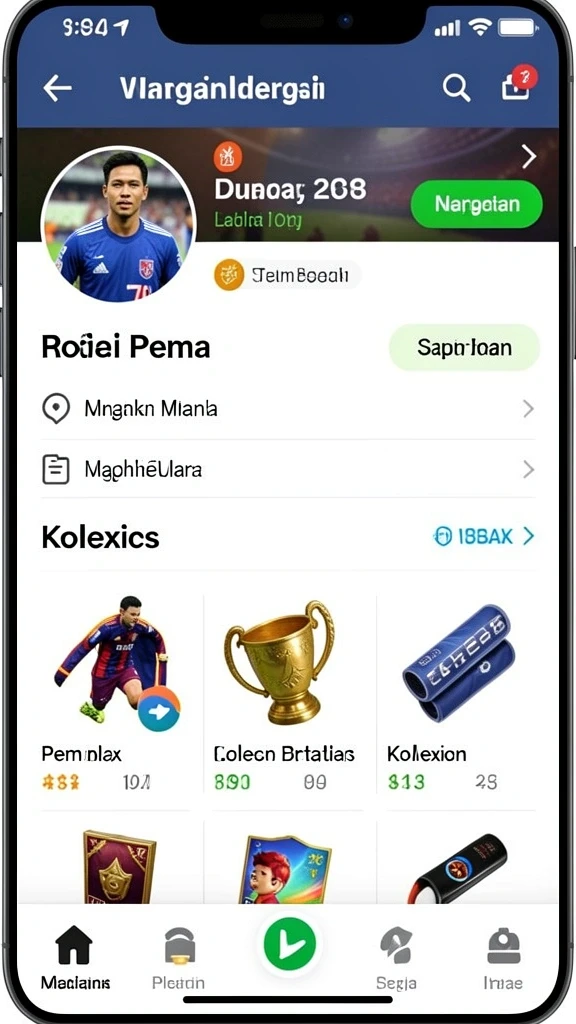 Komunitas aktif dengan interaksi pemain yang menyenangkan.