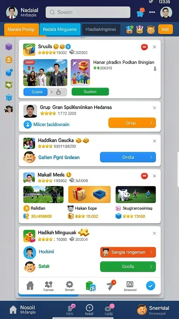 Fitur komunitas untuk berbagi tips dan trik.