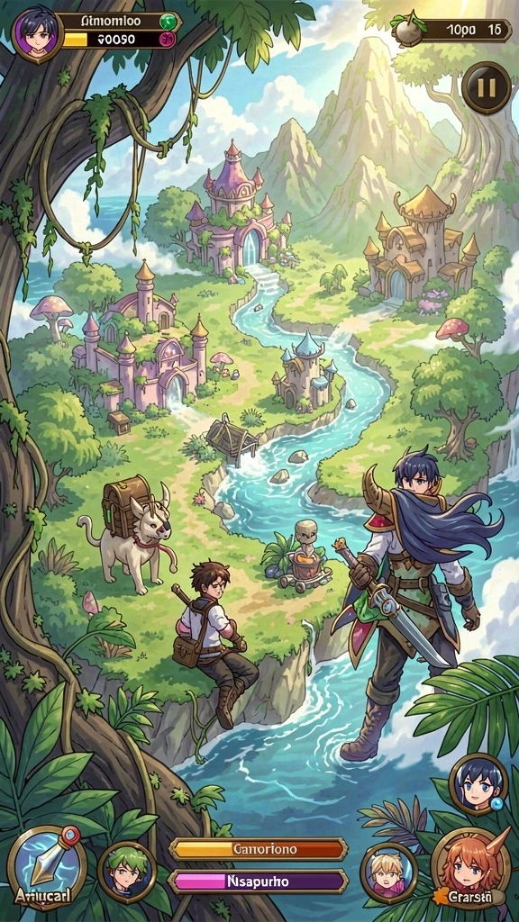 Gameplay yang inovatif dan menantang.