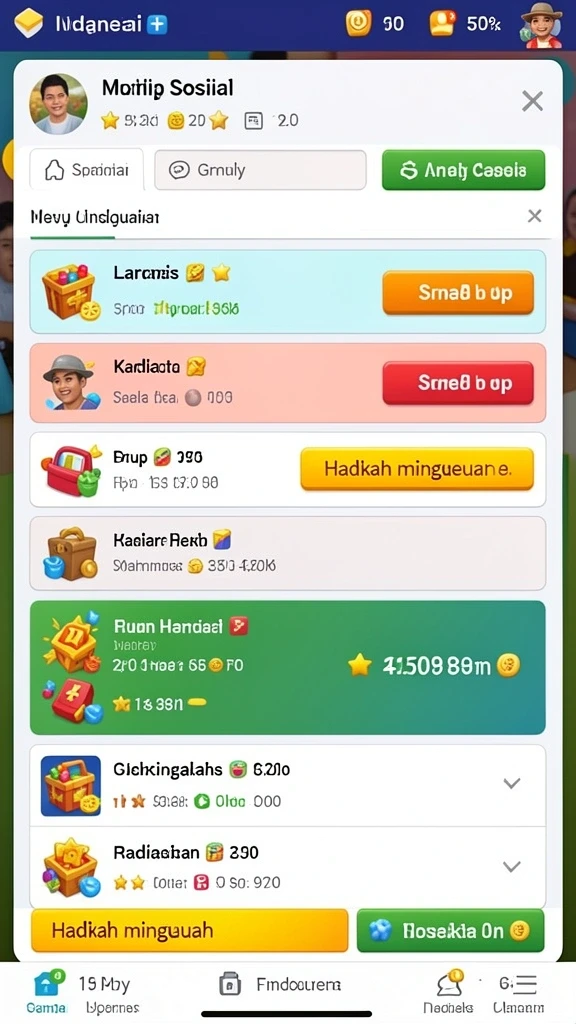 Pengalaman bermain yang sangat menarik.