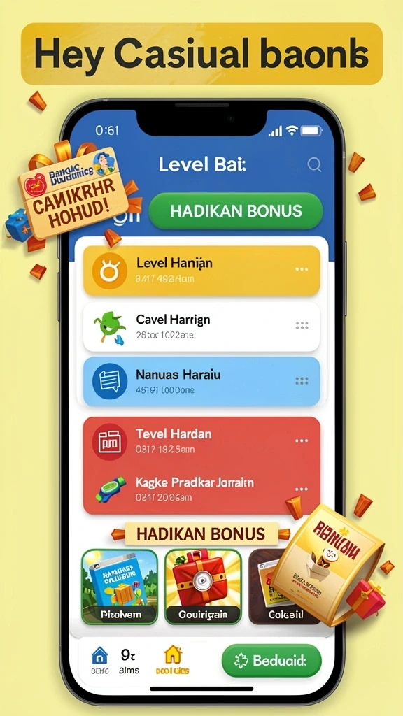 Beragam mode permainan yang menantang untuk dijelajahi.