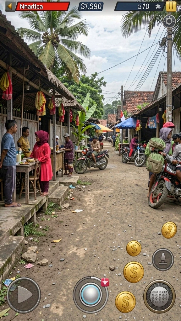 Fitur terbaru yang membuat pengalaman bermain semakin menarik.