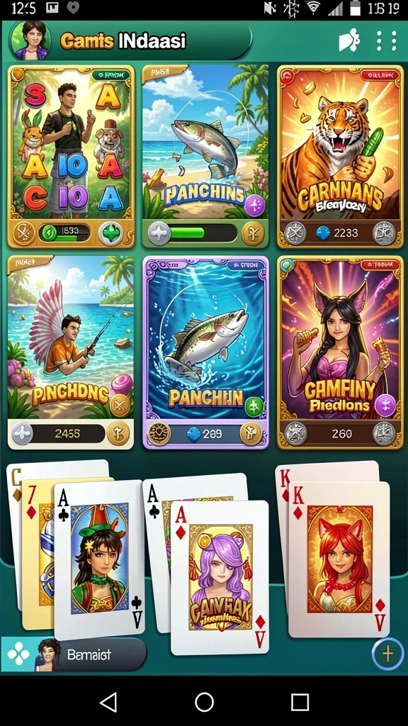 Fitur bonus harian yang membuat permainan semakin menarik.