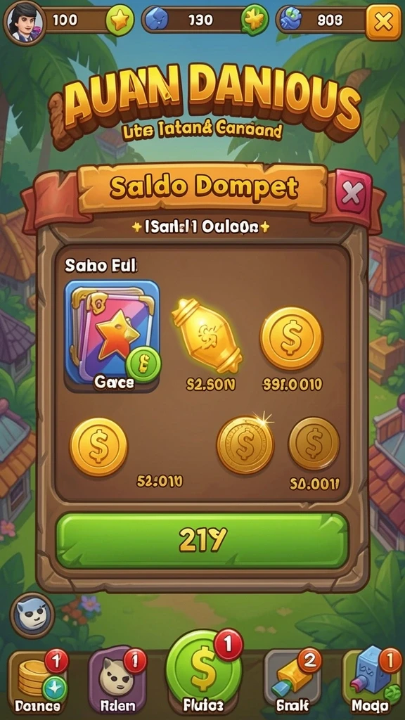 Bonus dan promosi menarik untuk pengguna baru.
