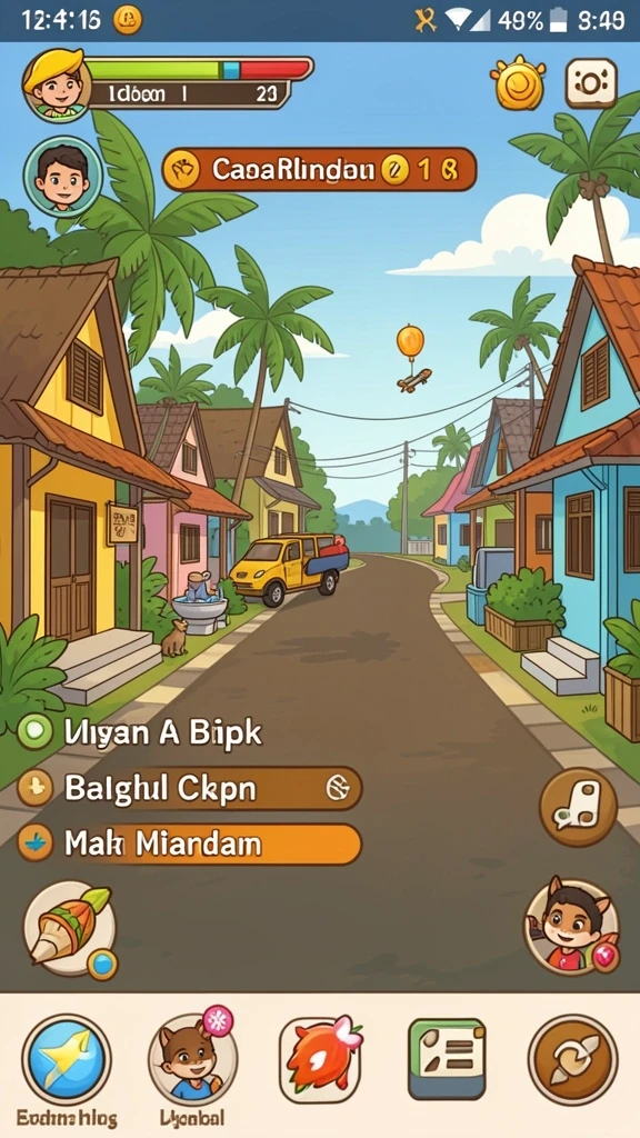 Pengalaman multiplayer yang menantang dan seru.