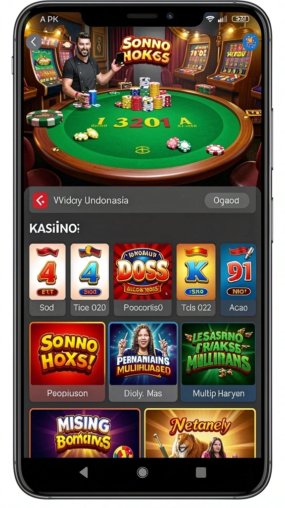 Karakter-karakter unik yang dapat dipilih dalam permainan.