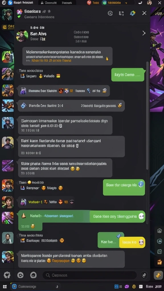 Event menarik dengan banyak hadiah.