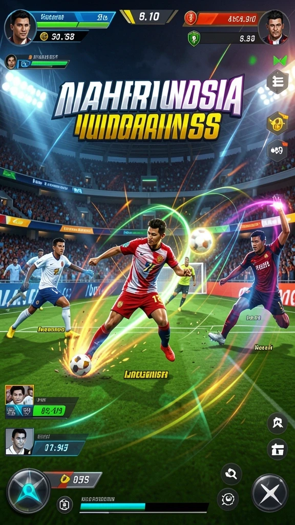 Fitur permainan slot yang beragam dan seru.