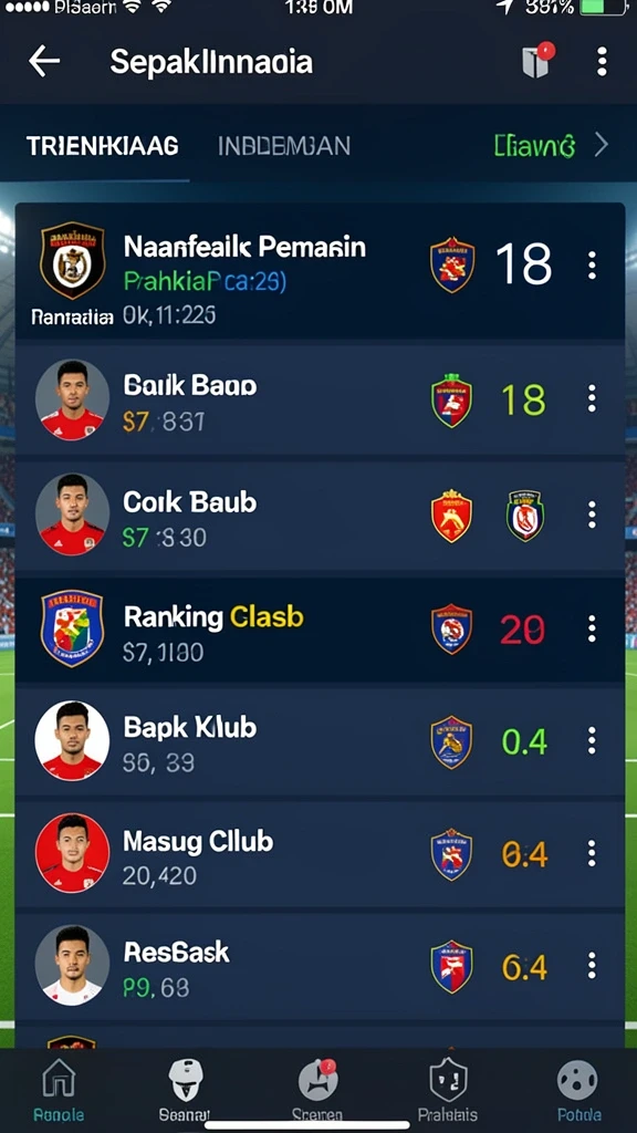 Tampilan antarmuka yang menarik dan mudah digunakan.