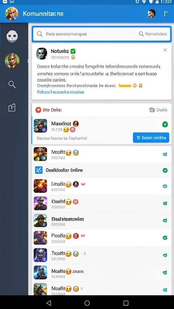 Fitur multiplayer yang seru dan kompetitif.