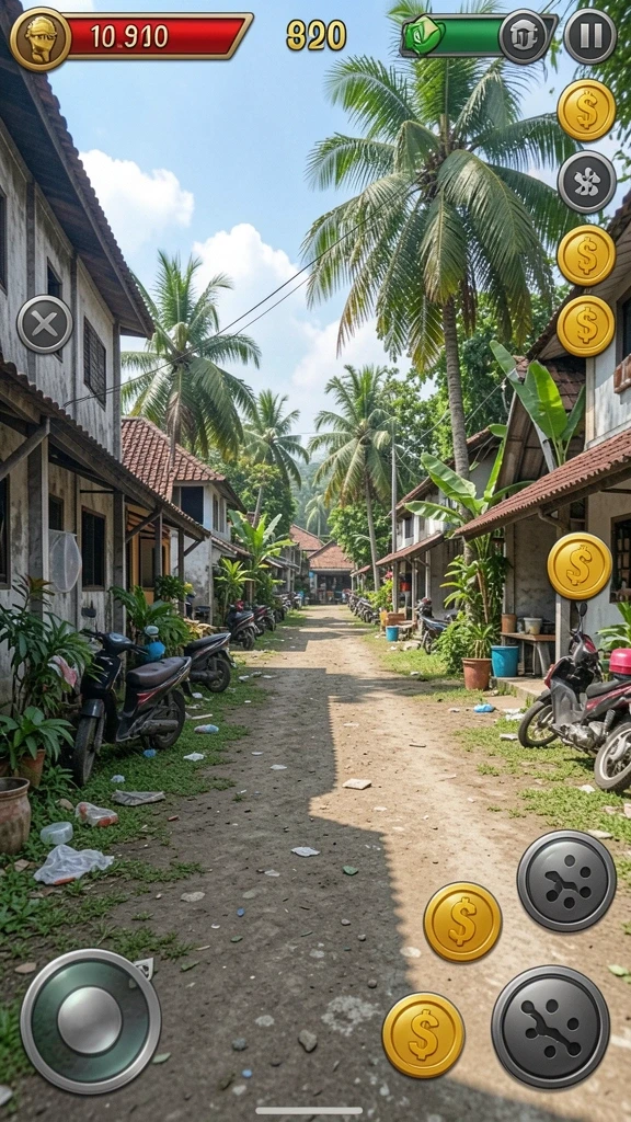Tampilan antarmuka yang intuitif dan mudah digunakan.