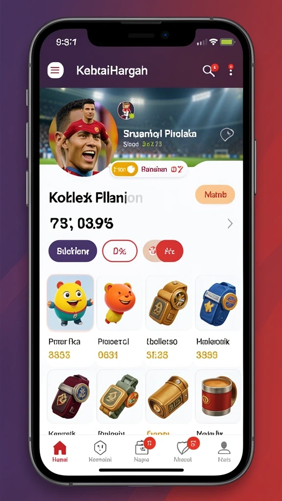 Fitur interaksi komunitas yang menyenangkan dan mendukung.