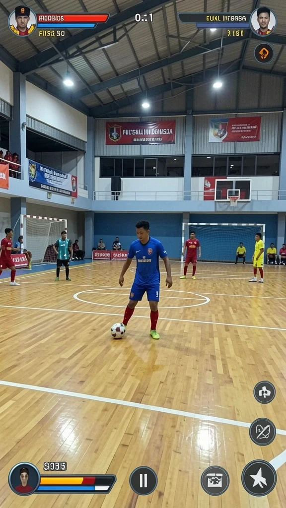 Bergabunglah dalam petualangan seru di dalam permainan.