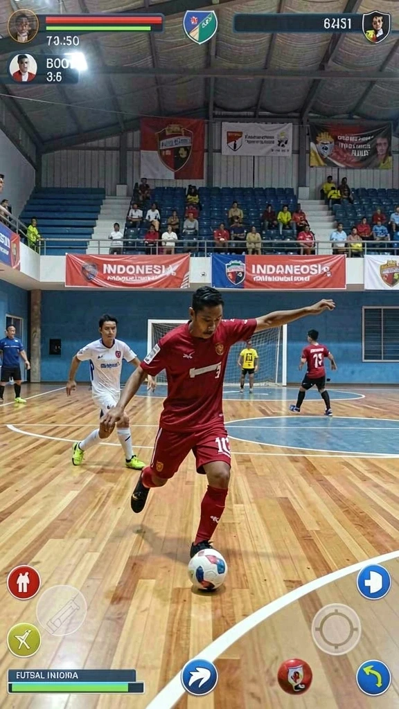 Tampilkan karakter unik yang siap beraksi dalam CW8888.