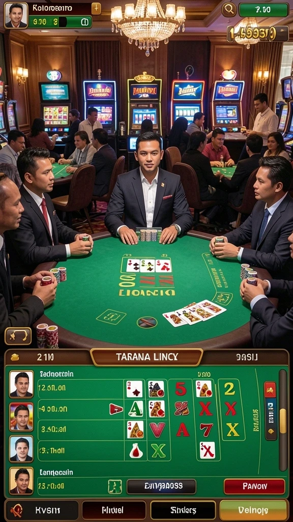 Mode multiplayer yang seru dan interaktif.