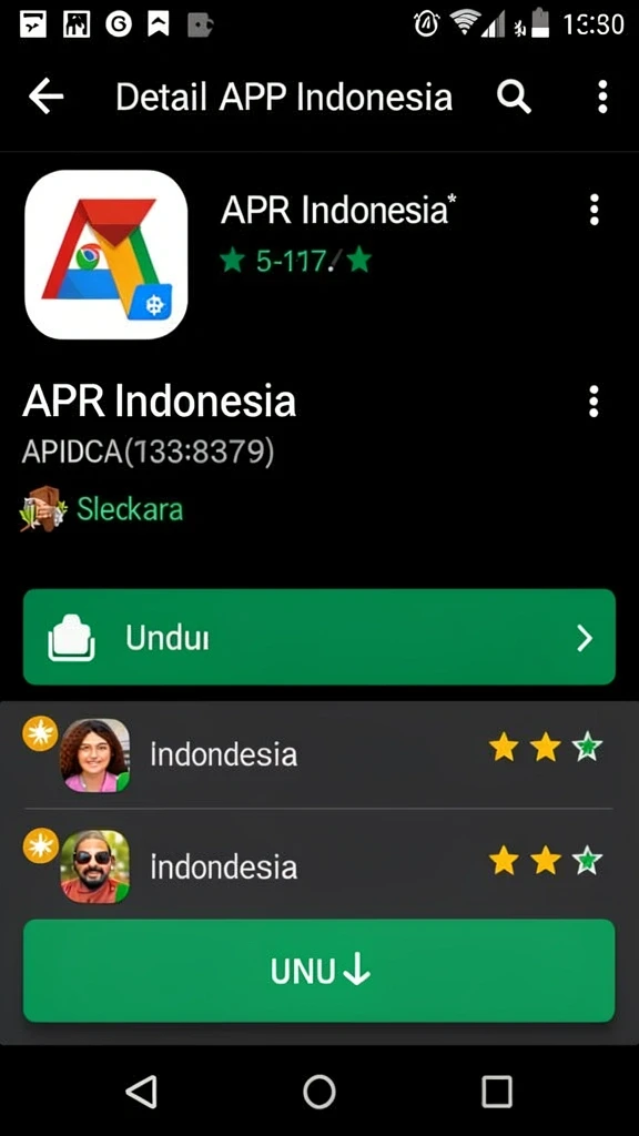 Fitur interaksi yang seru dengan pemain lain.