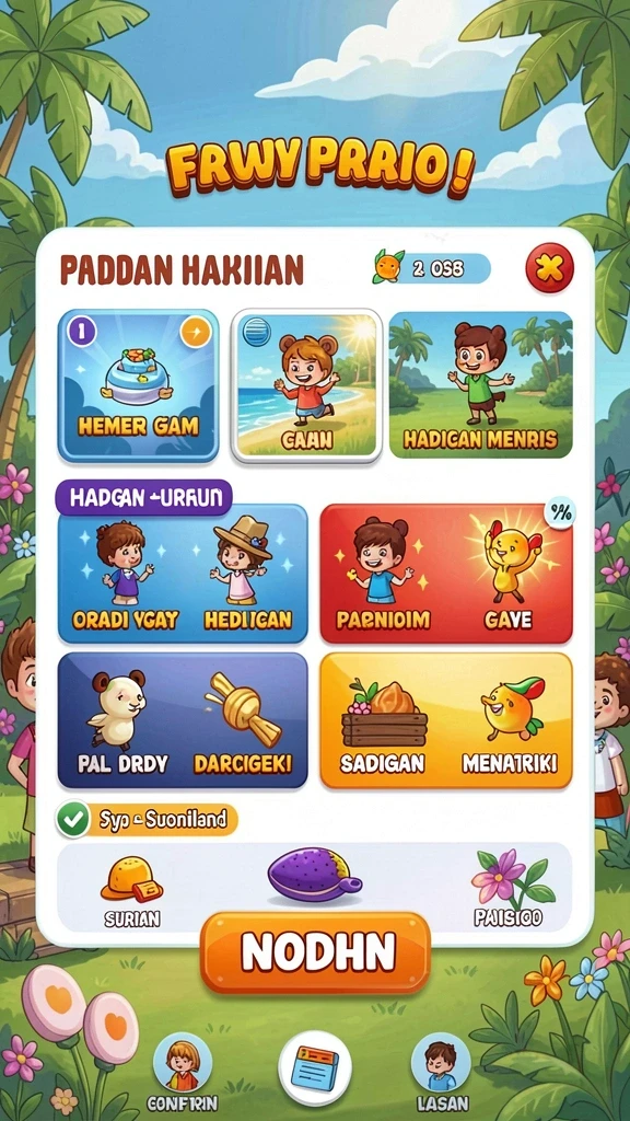 Grafik yang memukau dan detail yang tinggi.