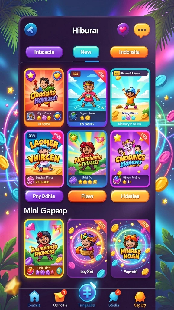 Tampilan awal aplikasi DEWA1000 yang menarik.