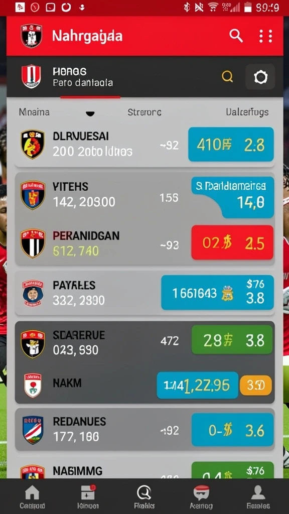 Tampilan antarmuka yang menarik dan mudah dinavigasi.