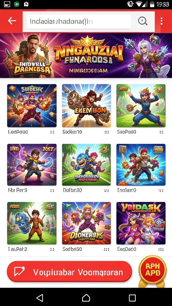 Fitur multiplayer memungkinkan bersaing dengan teman.