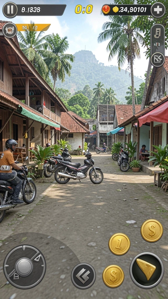 Tampilan antarmuka yang menarik dan user-friendly.