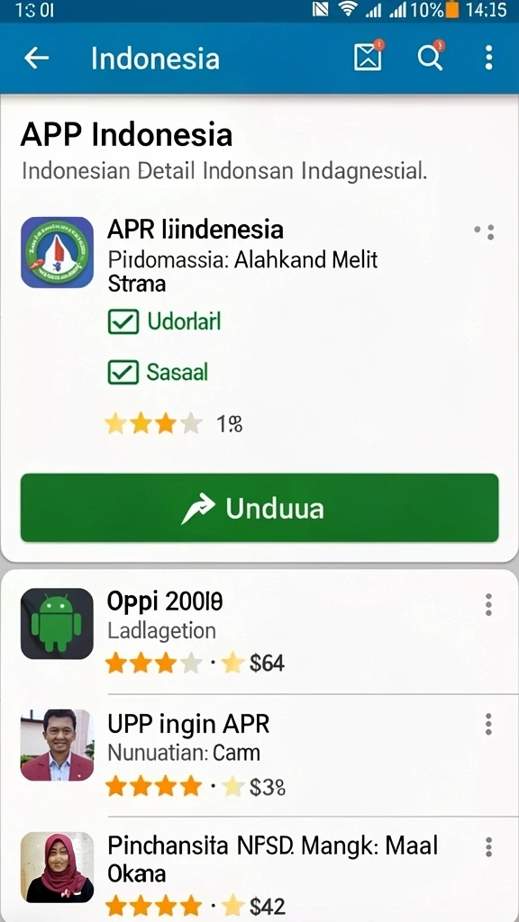 Grafis yang memukau dan menarik.