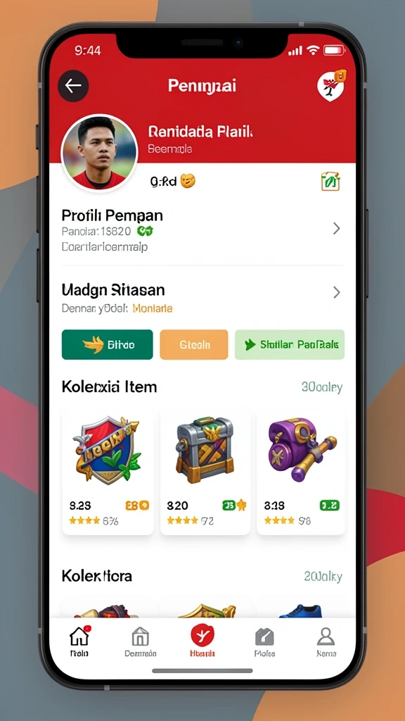 Gameplay seru dengan beragam tantangan menarik.