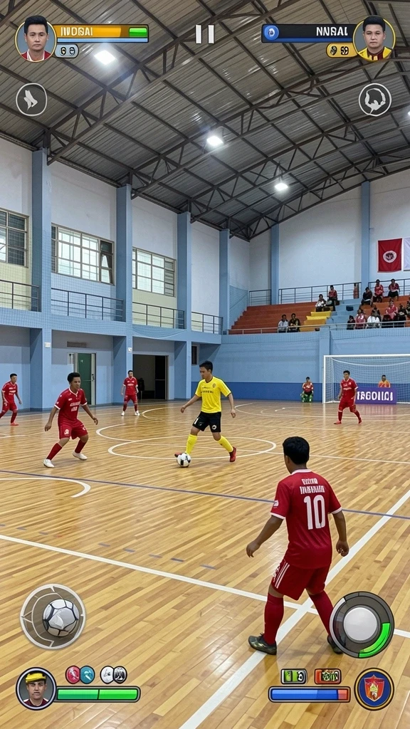 Komunitas pemain yang ramah dan selalu siap membantu.