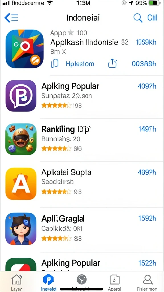 Tampilan antar muka yang intuitif dan menarik.