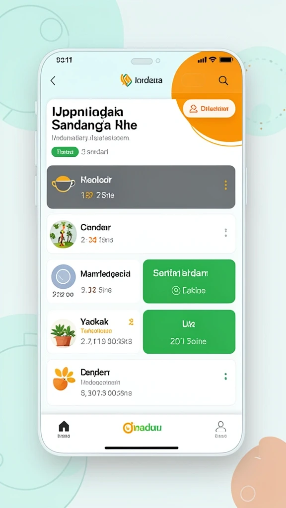 Tampilan antarmuka yang menarik dan user-friendly.