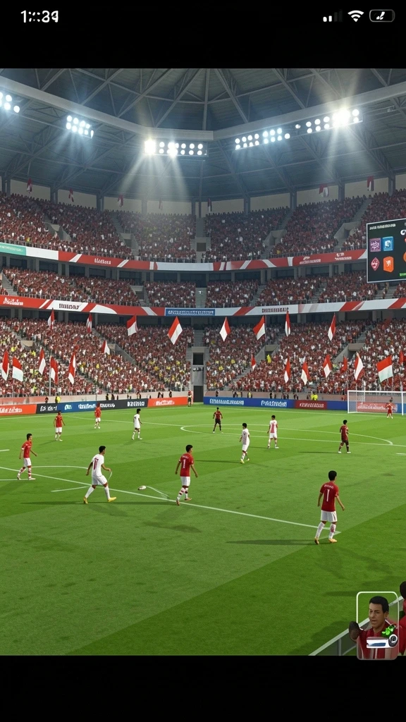 Fitur turnamen yang menambah keseruan permainan.