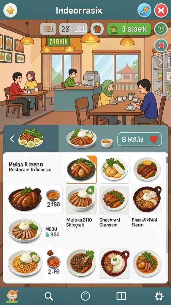 Screenshot menampilkan permainan slot dengan tema klasik yang menarik.
