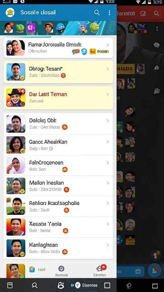 Screenshot menunjukkan antarmuka pengguna yang intuitif dan mudah digunakan.