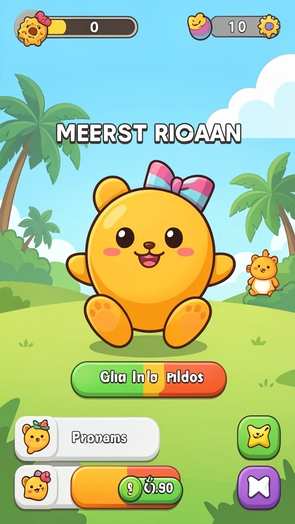 Level baru yang menantang dan menyenangkan.