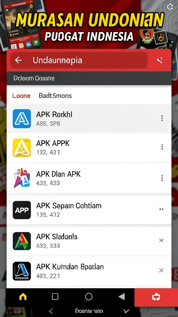 Tampilan antarmuka yang ramah pengguna.