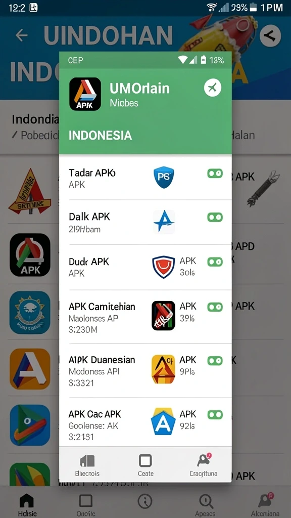 Gameplay yang seru dengan beragam pilihan permainan.